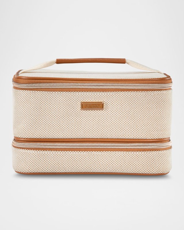 Tropea Ivory Jenny Train Case